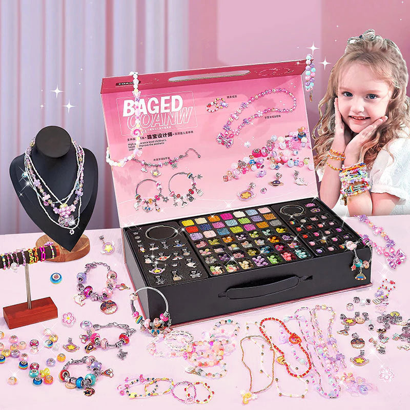 Girls Charm Bracelet Making Kit 🎅Early Christmas Sale🎁