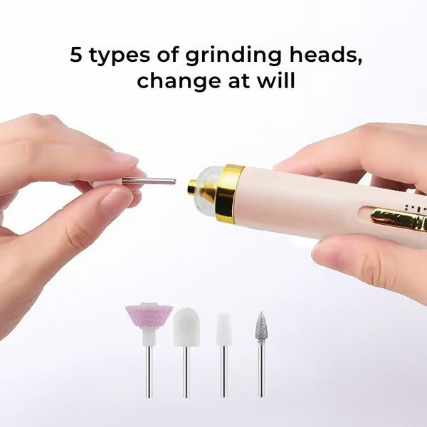 GLAMICS ELECTRIC PROFESSIONAL MANICURE NAIL MACHINE SET💅