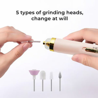 GLAMICS ELECTRIC PROFESSIONAL MANICURE NAIL MACHINE SET💅